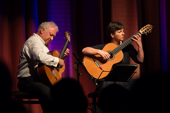 Irina Kircher und Alfonso Montez