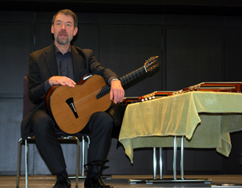 Michael Koch beim EGTA-Tag